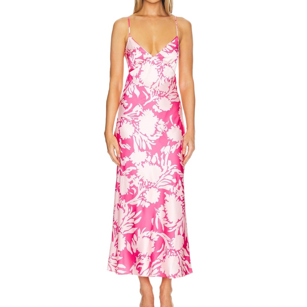 Floral summer Maxi